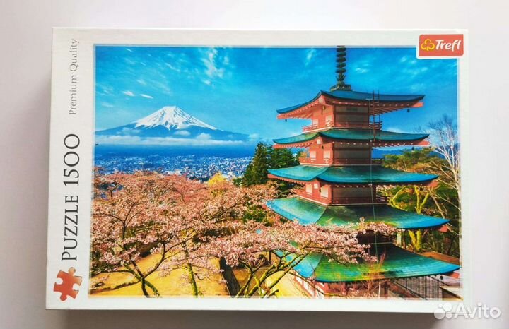 Пазлы Trefl (1500, 2000 эл)