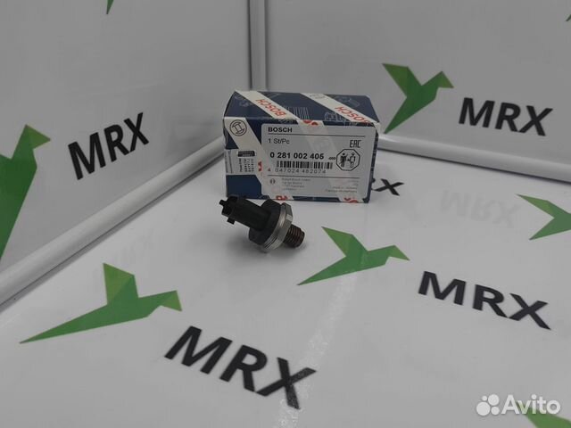 Датчик давления топливной рейки 0281002405 купить в Москве Bosch ...