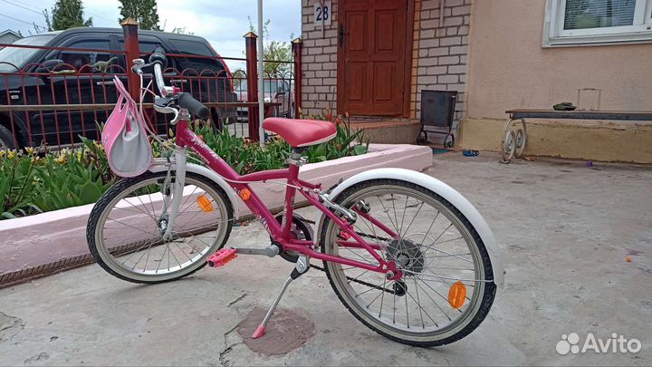 Велосипед для девочки