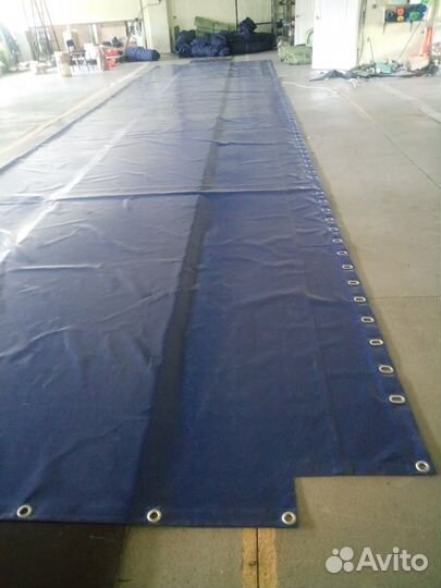 Изготовление пологов Тентов штор из пвх брезента