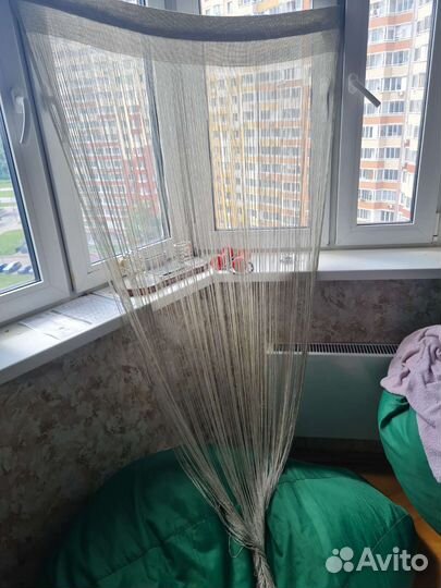 Нитяные шторы