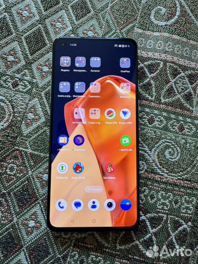 OnePlus 9R, 12/256 ГБ