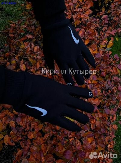 Перчатки Nike зимние