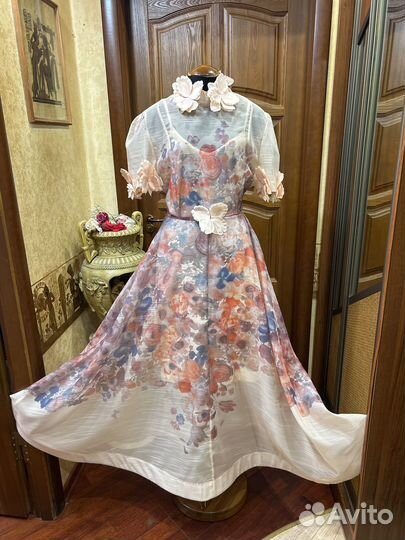 Платье zimmermann