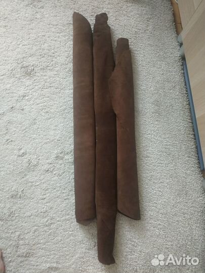 Замша спилок клз 0,9 - 1,2