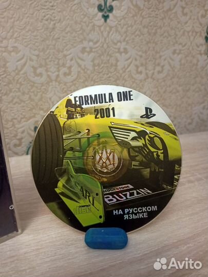 Formula One 2001 (PS1; Стародел, 9/10)