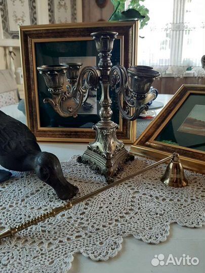 Подсвечник.пламегаситель