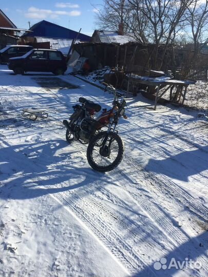 Мопед дельта