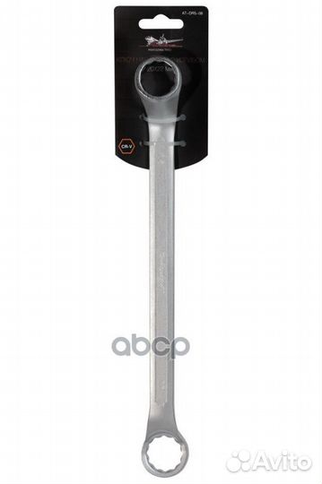 Ключ накидной с изгибом 20х22мм PRO (AT-DRS-08)