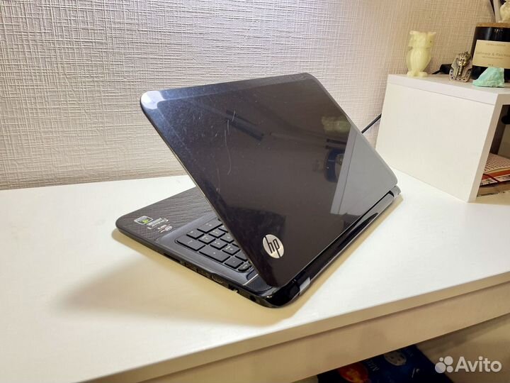 Мощный ноутбук HP на intel core i5, 2 видеокарты