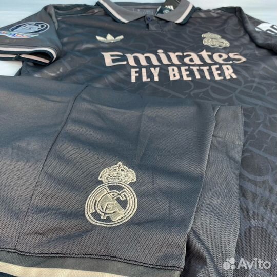 Выездная футбольная форма Реал Мадрид 2024/2025 Ad