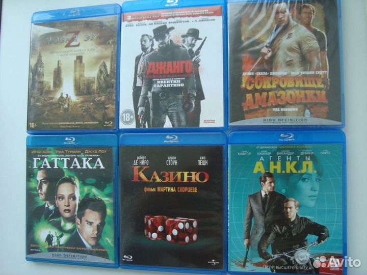 Blu-Ray лицензия(часть 4)