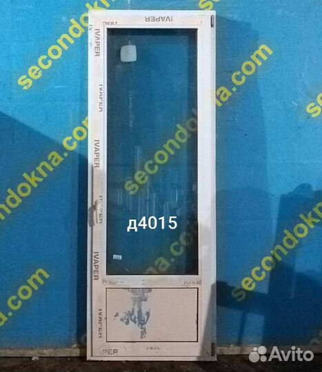 Дверь пластиковая Б/У 2070(в)х760(ш)