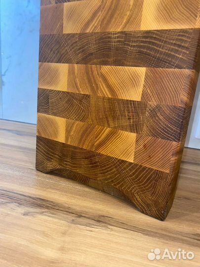 Доска разделочная торцевая