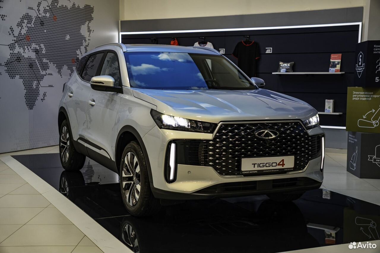Chery Tiggo 4 1.5 AMT, 2025