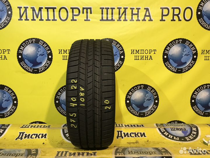 Continental ContiCrossContact Winter 275/40 R22 108V