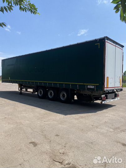 Полуприцеп шторный Schmitz Cargobull SCS 24, 2016