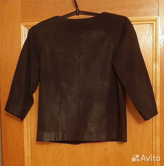 Курточка замшевая Naf-Naf р.S