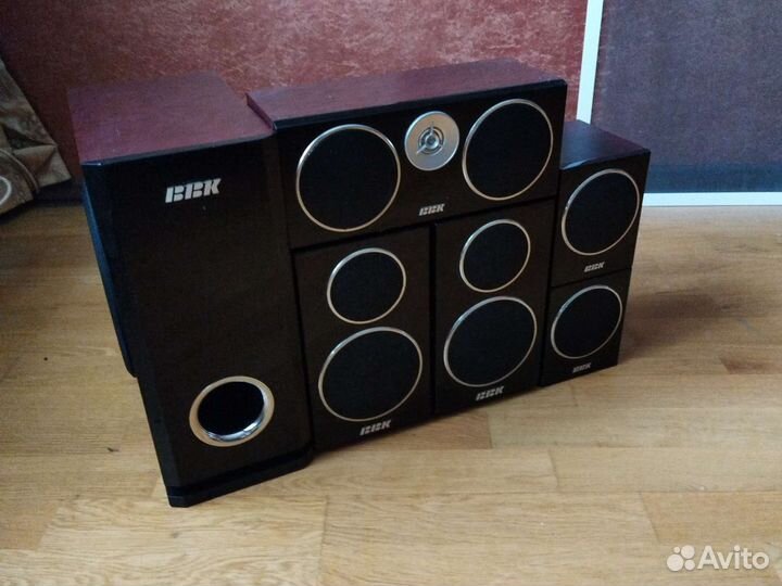 Акустические колонки BBK