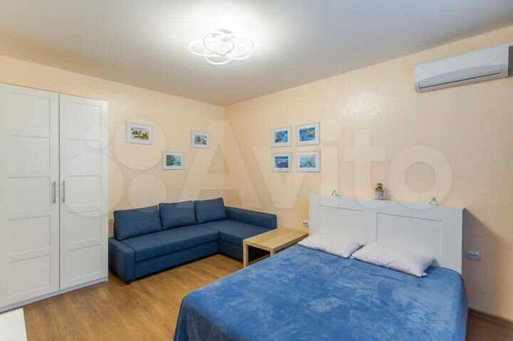 1-к. квартира, 32 м², 1/5 эт.