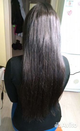 Наращивание волос 