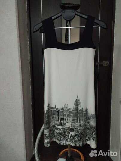 Летнее платье 42-44