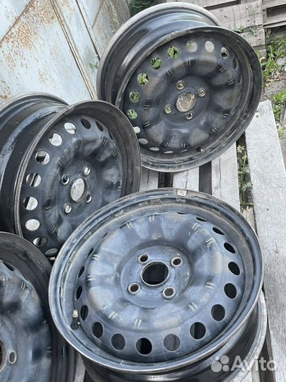 Диски R15 4/100