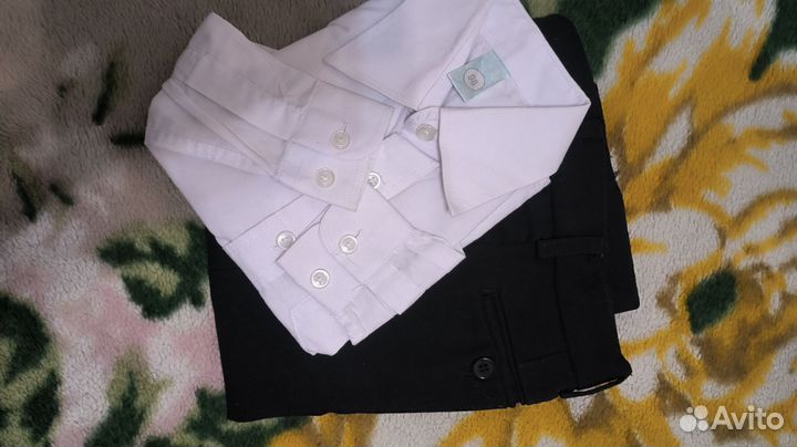 Рубашка и брюки, кофта на мальчика