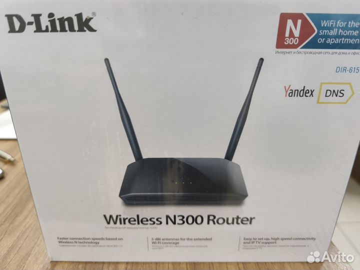 Роутер D-link DIR615 N300