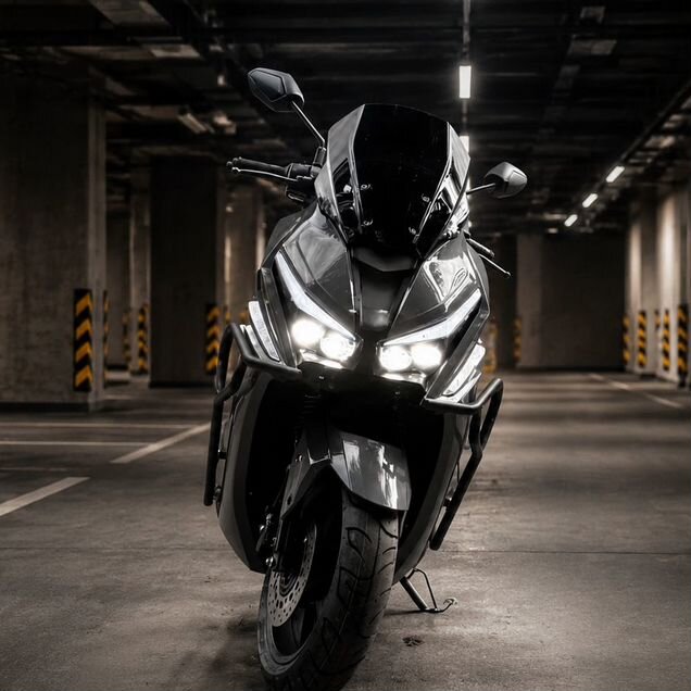 Jilang N-MAX, 2026, 50 км