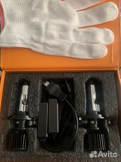 H4 led mini линзы