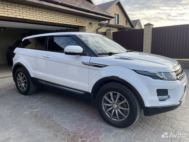 Land Rover Range Rover Evoque 2.2 AT, 2012, 190 000 км