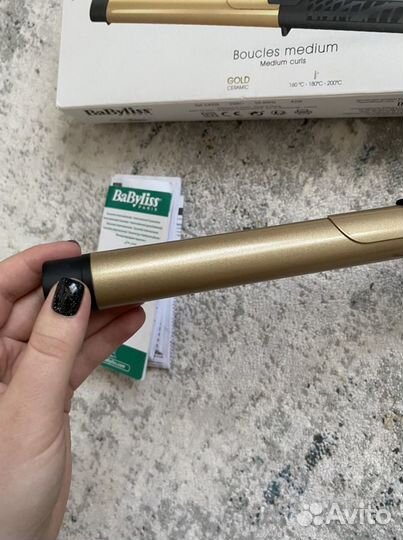 Плойка для волос babyliss 25мм