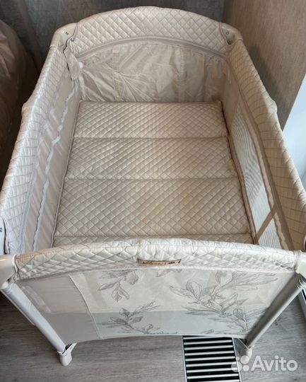 Кроватка манеж складная
