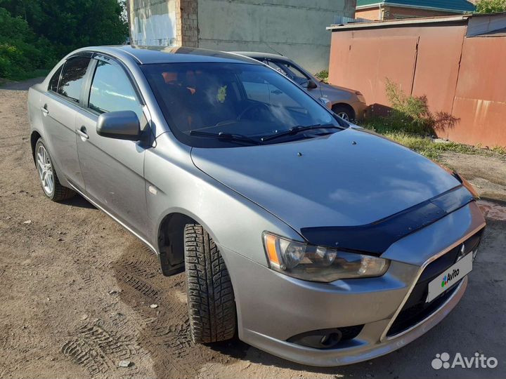 Mitsubishi Lancer 1.6 AT, 2012, 109 203 км