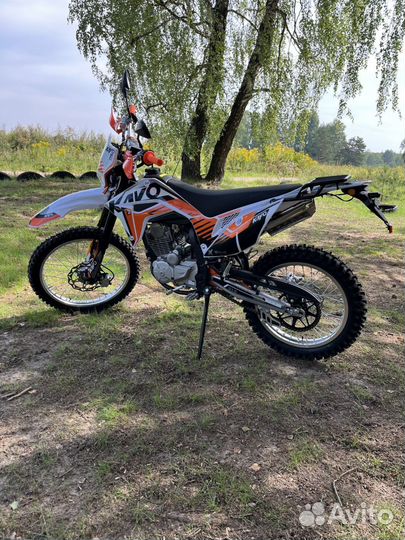 Мотоцикл Kayo T2 250 Enduro PR Витрина