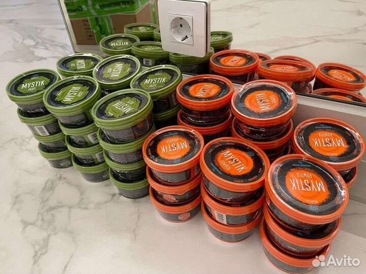 Паста и Порошок Мистик