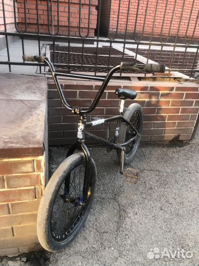 BMX кастом