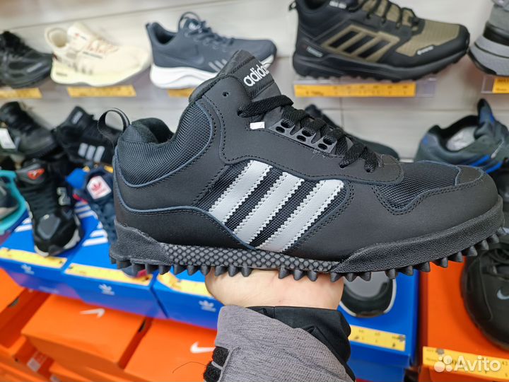 Кроссовки adidas marathon зимние