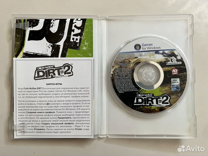 Colin McRae DiRT 2