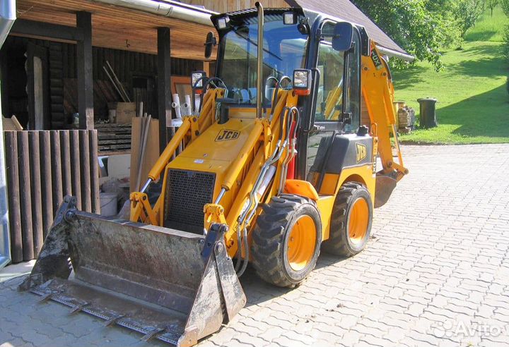 Экскаватор погрузчик jcb 4cx