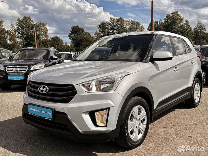 Hyundai Creta 1.6 AT, 2017, 69 223 км