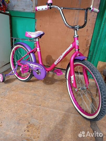 Велосипед детский 20 дюймов для девочки