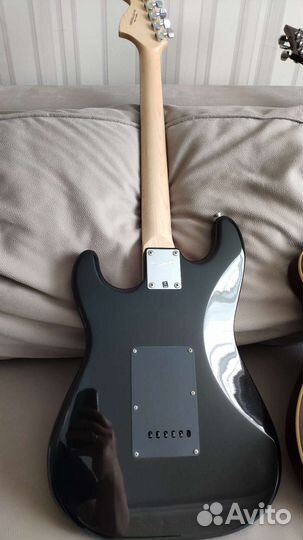 Stratocaster squier affinity + mod pickguard