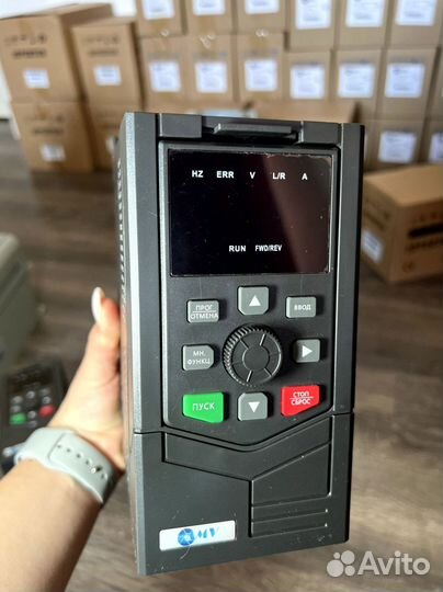 Частотный преобразователь