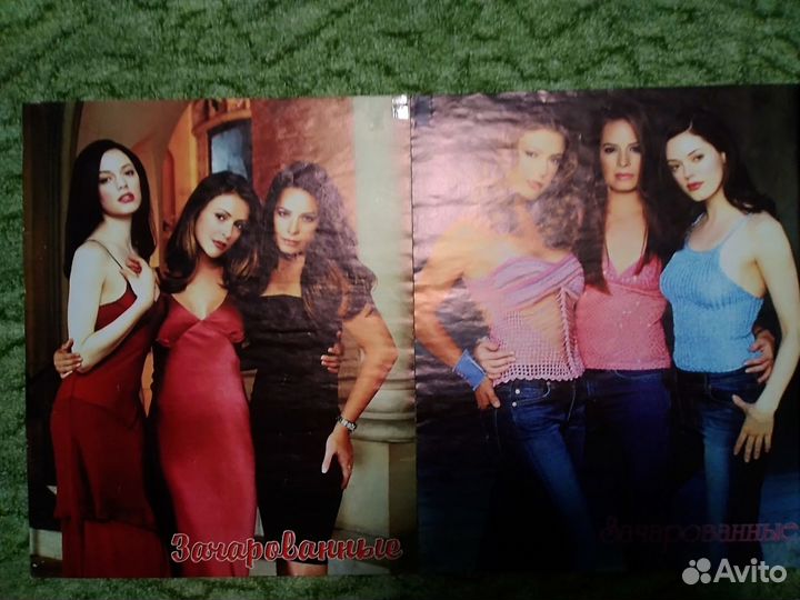 Постер зачарованные