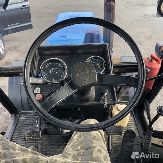 Экскаватор-погрузчик МТЗ (Беларус) ЭО-2621, 2003