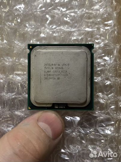 Процессор Intel Xeon L5420 2шт