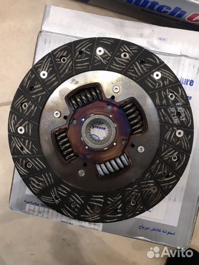 Диск сцепленияToyota Exedy Tyd035U