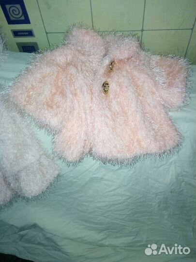 Шубки для новорожденных